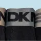 DKNY Ανδρικά Μποξεράκια Σετ 3 Τεμ Μαύρα με χρώματα στο λάστιχο U5-61875