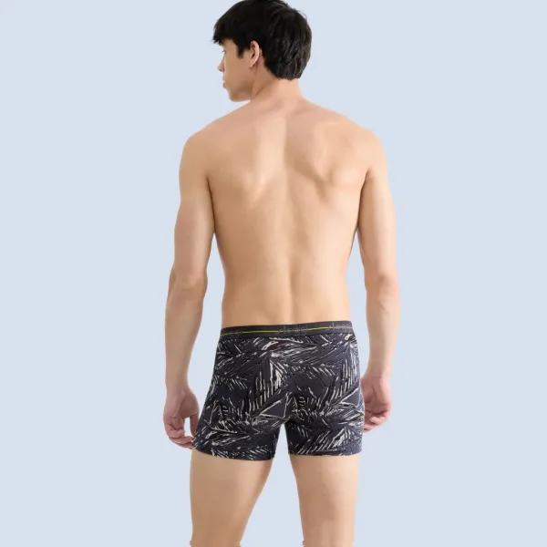 Sloggi Start Short Ανδρικό μακρύ Μπόξερ οικονομικό σετ  2 τεμ Γκρι 10206948 M032/B7