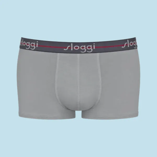 Sloggi Start Hipster Ανδρικά Μπόξερ 2 τεμ γκρί & σκούρο γκρί  10206968-0034