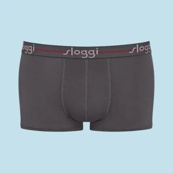 Sloggi Start Hipster Ανδρικά Μπόξερ 2 τεμ γκρί & σκούρο γκρί  10206968-0034