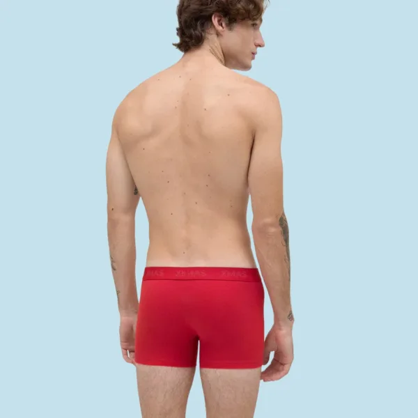 Ysabel Mora Χριστουγεννιάτικο Δώρο για τον άνδρα boxer κόκκινο Cheer's Beers 20435 Red