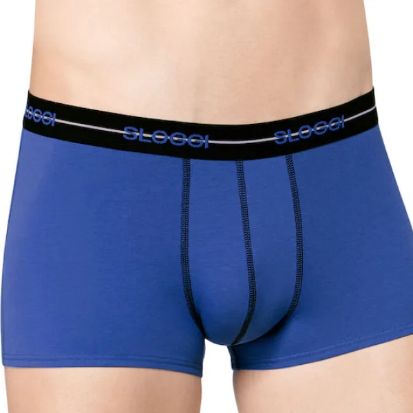 Sloggi Start Hipster Μποξεράκι Ανδρικό 2 τεμάχια και για Μεγάλα Μεγέθη 10050545 V005/I5 