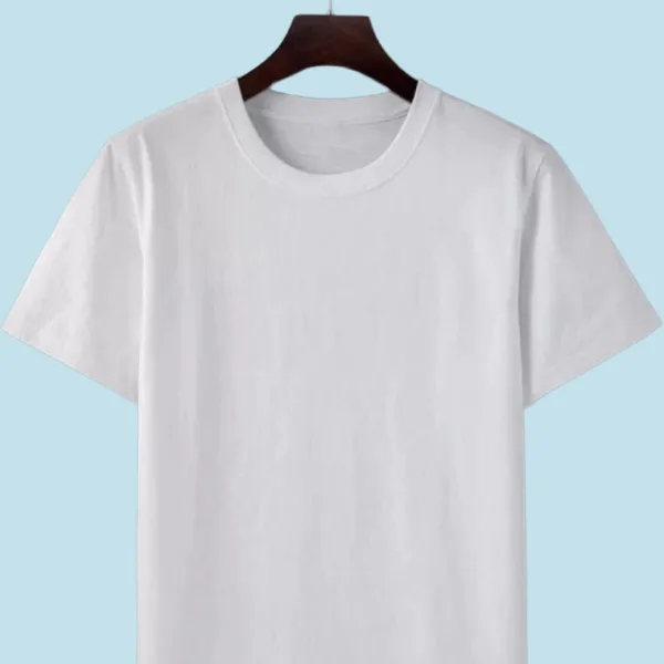 Berrak Ανδρική Βαμβακερή Φανέλα με Μανίκι  Λευκό Χρώμα και Χαμηλή Λαιμόκοψη 1002