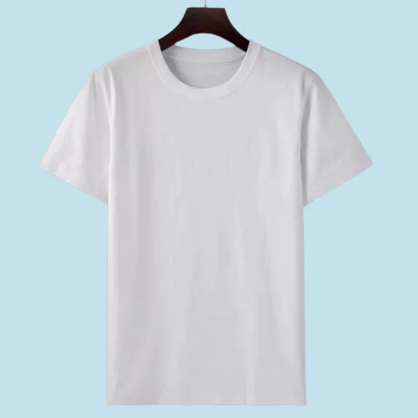 Berrak Ανδρική Βαμβακερή Φανέλα με Μανίκι  Λευκό Χρώμα και Χαμηλή Λαιμόκοψη 1002