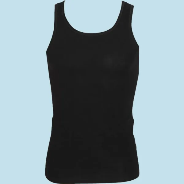 Berrak Βαμβακερή Ανδρική Φανέλα Μαύρο 1022 Berrak Βαμβακερή Ανδρική Φανέλα Μαύρο 1022