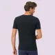 Hanes Ανδρική Βαμβακερή Μαύρη Φανέλα  100% βαμβακερή 2110BK BLACK