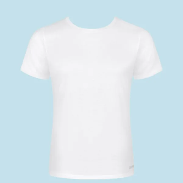 Sloggi Go ABC O-Neck 03 Ανδρικές βαμβακερές φανέλές με κοντό μανίκι Λευκό οικονομική συσκευασία  2 Τεμ 10217749 0003