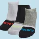 DKNY Αντρικές Κάλτσες Κοντές Πακέτο 3 τεμαχίων λευκό,μαύρο,γκρί με λογότυπο S5-61542 Νο 40-45 DKNY Αντρικές Κάλτσες Κοντές Πακέτο 3 τεμαχίων λευκό,μαύρο,γκρί με λογότυπο S5-61542 Νο 40-45