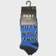 DKNY Αντρικές Κάλτσες Κοντές Πακέτο 3 τεμαχίων Μπλέ S5-6295T Νο 40-45 DKNY Αντρικές Κάλτσες Κοντές Πακέτο 3 τεμαχίων Μπλέ S5-6295T Νο 40-45