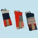 Soma Ανδρικές Fashion set 3 τεμ κάλτσες Βαμβακερές ψηλές αποχρώσεις μπλέ πορτοκαλί Νο 41-46 S22917 Nathan