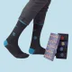 Soma Ανδρικές βαμβακερές Κάλτσες fashion με σχέδια casual απλά Σετ 4 τεμ σε υπέροχο κουτί συσκευασίας Δώρου 