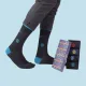 Soma Ανδρικές βαμβακερές Κάλτσες fashion με σχέδια casual απλά Σετ 4 τεμ σε υπέροχο κουτί συσκευασίας Δώρου 