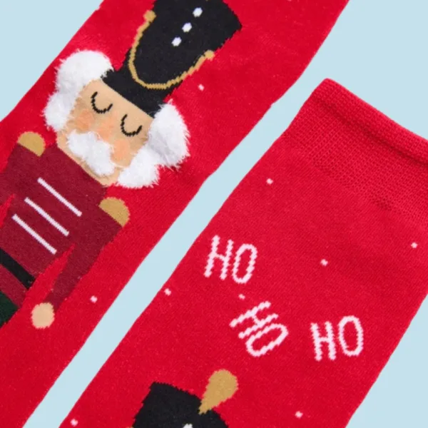 Ysabel Mora Ανδρικές Κάλτσες με σχέδια *41-46* 'Αγιος Βασίλης & καρυοθραύστης σε κουτί δώρου 22965 Ysabel Mora Ανδρικές Κάλτσες με σχέδια *41-46* 'Αγιος Βασίλης & καρυοθραύστης σε κουτί δώρου 22965