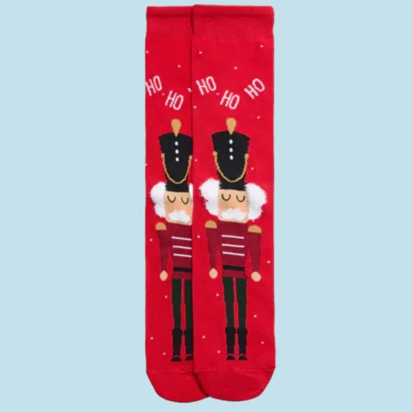 Ysabel Mora Ανδρικές Κάλτσες με σχέδια *41-46* 'Αγιος Βασίλης & καρυοθραύστης σε κουτί δώρου 22965 Ysabel Mora Ανδρικές Κάλτσες με σχέδια *41-46* 'Αγιος Βασίλης & καρυοθραύστης σε κουτί δώρου 22965