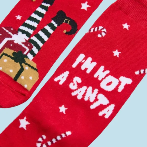 Ysabel Mora Ανδρικές Κάλτσες με σχέδια *41-46* 'Αγιος Βασίλης & καρυοθραύστης σε κουτί δώρου 22965 Ysabel Mora Ανδρικές Κάλτσες με σχέδια *41-46* 'Αγιος Βασίλης & καρυοθραύστης σε κουτί δώρου 22965