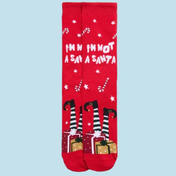 Ysabel Mora Ανδρικές Κάλτσες με σχέδια *41-46* 'Αγιος Βασίλης & καρυοθραύστης σε κουτί δώρου 22965 Ysabel Mora Ανδρικές Κάλτσες με σχέδια *41-46* 'Αγιος Βασίλης & καρυοθραύστης σε κουτί δώρου 22965