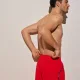 Ysabel Mora Ανδρικό Μαγιό Κόκκινο 90113 Men's Swimwear Collection 
