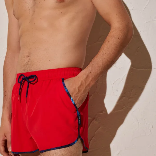Ysabel Mora Ανδρικό Μαγιό Κόκκινο 90113 Men's Swimwear Collection 