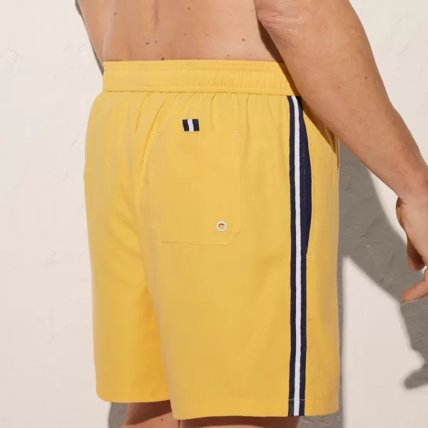 Ysabel Mora Ανδρικό Μαγιό Σόρτς Κίτρινο 90171 Men's Swimwear Summer Collection 2024