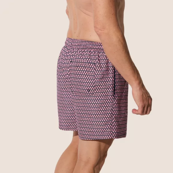 Ysabel Mora Ανδρικό Μαγιό Μακρύ Σόρτς με Σχέδιο 90201 Men's Swimwear Summer Collection 2024 Ysabel Mora Ανδρικό Μαγιό Μακρύ Σόρτς με Σχέδιο 90201 Men's Swimwear Summer Collection 2024