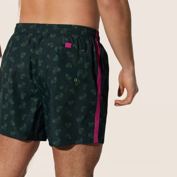 Ysabel Mora Ανδρικό Μαγιό Μακρύ Σόρτς με Σχέδιο 90204 Men's Swimwear Summer Collection 2024 Ysabel Mora Ανδρικό Μαγιό Μακρύ Σόρτς με Σχέδιο 90204 Men's Swimwear Summer Collection 2024
