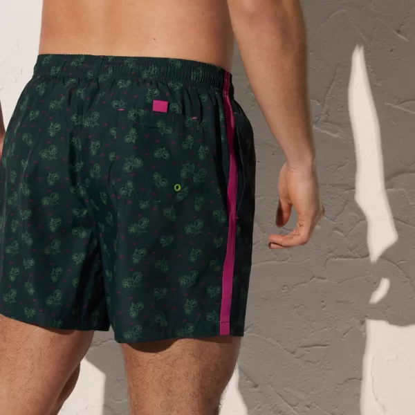 Ysabel Mora Ανδρικό Μαγιό Μακρύ Σόρτς με Σχέδιο 90204 Men's Swimwear Summer Collection 2024 Ysabel Mora Ανδρικό Μαγιό Μακρύ Σόρτς με Σχέδιο 90204 Men's Swimwear Summer Collection 2024