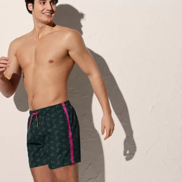Ysabel Mora Ανδρικό Μαγιό Μακρύ Σόρτς με Σχέδιο 90204 Men's Swimwear Summer Collection 2024 Ysabel Mora Ανδρικό Μαγιό Μακρύ Σόρτς με Σχέδιο 90204 Men's Swimwear Summer Collection 2024