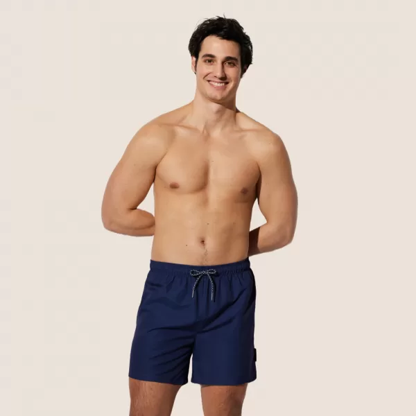 Ysabel Mora Ανδρικό Μαγιό Κοντό Σόρτς Σκούρο Μπλέ  90271 Men's Swimwear Summer Collection 2024
