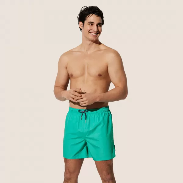 Ysabel Mora Ανδρικό Μαγιό Κοντό Σόρτς Τυρκουάζ 90271 Men's Swimwear Summer Collection 2024 Ysabel Mora Ανδρικό Μαγιό Κοντό Σόρτς Τυρκουάζ 90271 Men's Swimwear Summer Collection 2024