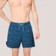 Ysabel Mora Ανδρικό Μαγιό Σόρτς μπλέ με ενσωματομένο σορτς για σπορ σχέδιο ρακέτες του τένις 90404
