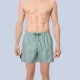 Ysabel Mora Ανδρικό Μαγιό κοντό Σόρτς πράσινο με λεπτή ρίγα 90410 Pine green