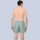 Ysabel Mora Ανδρικό Μαγιό κοντό Σόρτς πράσινο με λεπτή ρίγα 90410 Pine green