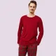 Aruelle ανδρικό σετ πιτζάμας Κόκκινο 100% cotton μπλούζα με κουμπιά & παντελόνι καρό Harry Dream with us 39.01.24.038 Aruelle ανδρικό σετ πιτζάμας Κόκκινο 100% cotton μπλούζα με κουμπιά & παντελόνι καρό Harry Dream with us 39.01.24.038