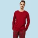 Aruelle ανδρικό σετ πιτζάμας Κόκκινο 100% cotton μπλούζα με κουμπιά & παντελόνι καρό Harry Dream with us 39.01.24.038 Aruelle ανδρικό σετ πιτζάμας Κόκκινο 100% cotton μπλούζα με κουμπιά & παντελόνι καρό Harry Dream with us 39.01.24.038