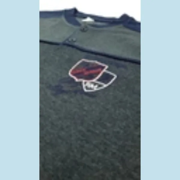 Fayfi Αντρική Βαμβακερή Πιτζάμα και Μεγάλα Μεγέθη Plus Size με 2 Κουμπιά Πράσινο-Μπλέ 840 Fayfi Αντρική Βαμβακερή Πιτζάμα και Μεγάλα Μεγέθη Plus Size με 2 Κουμπιά Πράσινο-Μπλέ 840