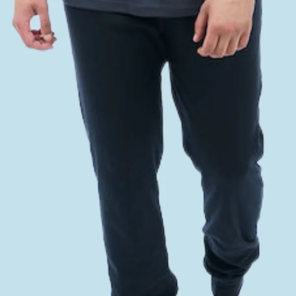 Sara Ανδρική βαμβακερή Χειμερινή Πυτζάμα fashion με σχέδιο τον Γκρινιάρη ανθρακί 1270 