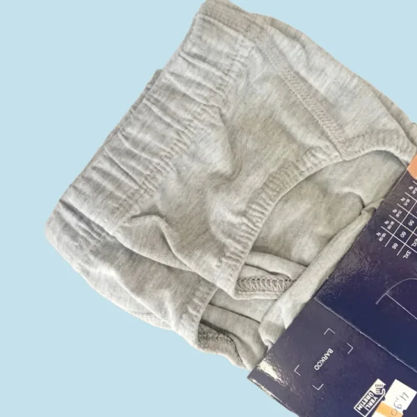 Baspinar Ανδρικό Βαμβακερό Kλασικό  Σλίπ με Λεπτό Λάστιχο Γκρί 2102 Baspinar Ανδρικό Βαμβακερό Kλασικό  Σλίπ με Λεπτό Λάστιχο Γκρί 2102