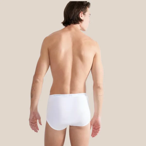 Sloggi Σλιπ Ανδρικό Basic Maxi Λευκό 10004713 0003/03 Sloggi Σλιπ Ανδρικό Basic Maxi Λευκό 10004713 0003/03