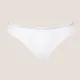 Sloggi Basic Mini Σλιπ Ανδρικό Λεύκο Stretch cotton 1004711-0003