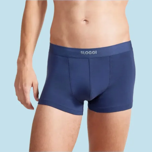 Sloggi Ever Ease Hipster Μποξεράκι Ανδρικό 2 Τεμάχια και για Μεγάλα Μεγέθη Μπλέ  10222379-6312 Sloggi Ever Ease Hipster Μποξεράκι Ανδρικό 2 Τεμάχια και για Μεγάλα Μεγέθη Μπλέ  10222379-6312