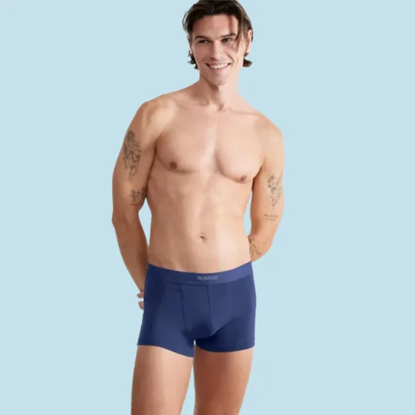 Sloggi Ever Ease Hipster Μποξεράκι Ανδρικό 2 Τεμάχια και για Μεγάλα Μεγέθη Μπλέ  10222379-6312 Sloggi Ever Ease Hipster Μποξεράκι Ανδρικό 2 Τεμάχια και για Μεγάλα Μεγέθη Μπλέ  10222379-6312