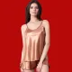 Milena by Paris Γυναικείο Σατέν Νυφικό Σετ Babydoll Λευκό με Σόρτς 004161 White
