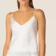 Milena by Paris Γυναικείο Σετ Babydoll Πιτζάμα Σατέν Ιβουάρ Ιδανικό για Νυφικό Σετ 004175 Milena by Paris Γυναικείο Σετ Babydoll Πιτζάμα Σατέν Ιβουάρ Ιδανικό για Νυφικό Σετ 004175
