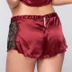 Luna Prestige Shorts Γυναικείο Σατέν Μπορντώ Σόρτς RED 82002 Luna Prestige Shorts Γυναικείο Σατέν Μπορντώ Σόρτς RED 82002