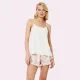 Aruelle Γυναικείο Καλοκαιρινό Σετ Πυτζάμα Babydoll 100% Viscose το Top & σορτς ρόζ με σχέδιο 100% cotton Mindy Aruelle Γυναικείο Καλοκαιρινό Σετ Πυτζάμα Babydoll 100% Viscose το Top & σορτς ρόζ με σχέδιο 100% cotton Mindy