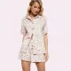 Aruelle Γυναικείο Καλοκαιρινό Σετ Πυτζάμα Babydoll 100% Cotton πουκάμισο κ σορτς ρόζ με σχέδιο καρδιές Miley Aruelle Γυναικείο Καλοκαιρινό Σετ Πυτζάμα Babydoll 100% Cotton πουκάμισο κ σορτς ρόζ με σχέδιο καρδιές Miley