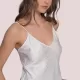 Milena by Paris Γυναικείο Σετ Babydoll Πιτζάμα Ζακάρ Σατέν Ιβουάρ Ivory 004189 Milena by Paris Γυναικείο Σετ Babydoll Πιτζάμα Ζακάρ Σατέν Ιβουάρ Ivory 004189