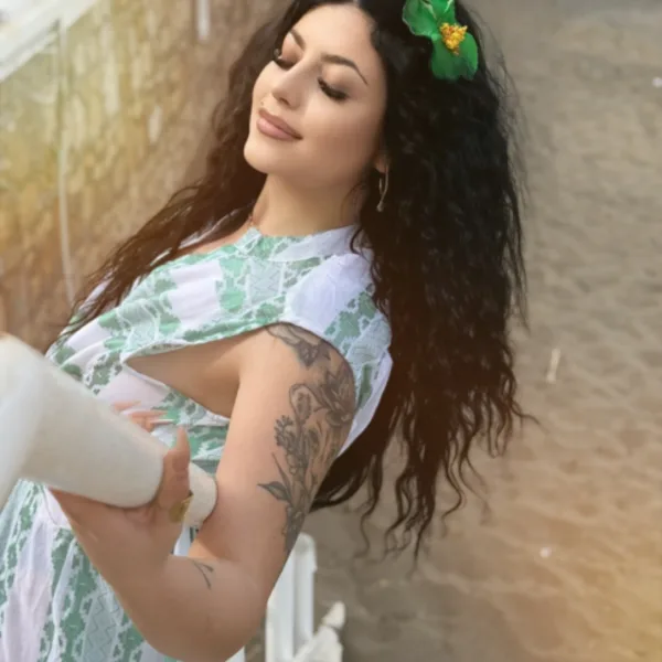 Swarna Γυναικείο μακρύ καφτάνι φόρεμα Boho One size Λευκό Πράσινο 15156 Swarna Γυναικείο μακρύ καφτάνι φόρεμα Boho One size Λευκό Πράσινο 15156