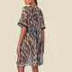 Milena by Paris Γυναικείο Καφτάνι Κιμονό Ανοιχτό Animal Print όλο δίχτυ 040218 Milena by Paris Γυναικείο Καφτάνι Κιμονό Ανοιχτό Animal Print όλο δίχτυ 040218
