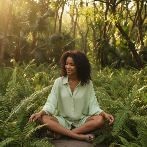 Γυναικείο Plus size καφτάνι Viscose  μέχρι το γόνατο μονόχρωμο Πράσινο Plus sizes green One size απο XL έως 3XL SP262953 green